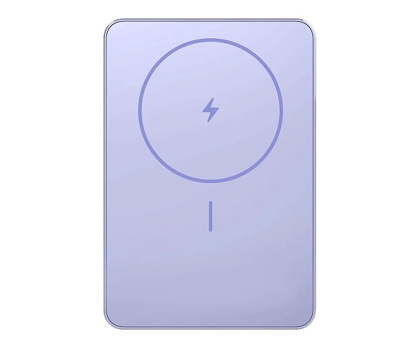 Powerbank Xiaomi Super Slim Magnetic Power Bank 5000 Purple 71820